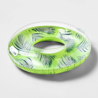 Photo 1 of  3 PACK OF 33 Swim Tube Tropical with Handles - Sun Squad