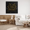 Stupell Industries Starry Cat Lightning Bolt Canvas Art - 3 of 4