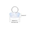 Unique Bargains Rubber Durable Hanging Ring Bathtub Kitchen Drain Stopper 5 Pcs - 2 of 4