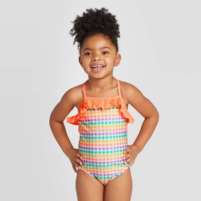 girls one piece bathers