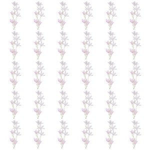 Unique Bargains Artificial Stems Home Wedding Decoration Headdress Wreath Orchid Fake Flower 30 Pcs - 1 of 4