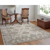 Celene Traditional Bordered Tan/Ivory/Brown Area Rug - 2 of 4