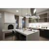 Thomas Lighting Conway 2 - Light Flush Mount in  Brushed Nickel - 2 of 3