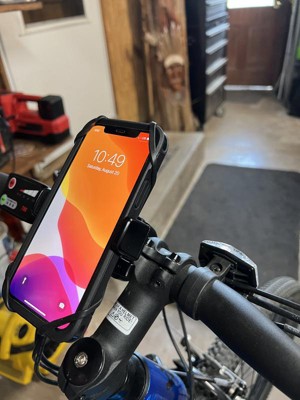 Target bike store cell phone holder