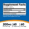 Nutricost CoQ10 (200mg) 60 Vegetarian Capsules - High Absorption, Vegetarian, GMO-Free, Coenzyme Q10, 60 Servings - 2 of 4