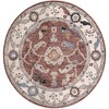 Unique Loom    Eco Traditional Animate Area Rug - 2 of 4