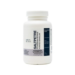 Humco Potassium Nitrate Granular (Saltpetre) 4 oz. (Each) - 1 of 3