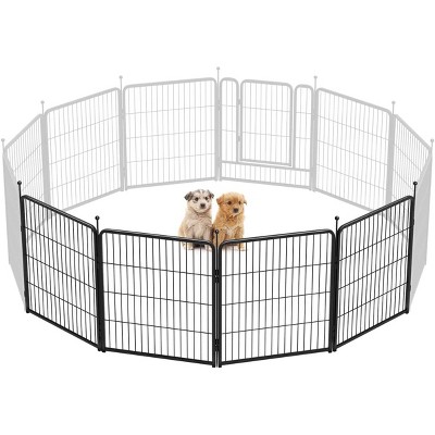 Rollick Dog Playpen for Yard 32 inch 4 Panels