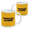 University of Wisconsin Milwaukee Official Panthers Alumn Ceramic Coffee Mug Novelty Gift Mugs for Coffee Tea and Hot Drinks 11oz White - 2 of 4