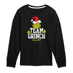 Boys' - Dr. Seuss -  Long Sleeve Graphic T-Shirt - 1 of 4