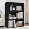 Open Bookshelf, Adjustable Storage Shelves, Floor Standing Unit for Modern Home Organization - image 3 of 4