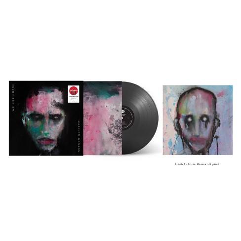 Vælge Vag Majroe Marilyn Manson - We Are Chaos (target Exclusive, Vinyl) : Target