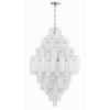 Crystorama Lighting Addis 20 - Light Chandelier in  Polished Chrome - 3 of 4