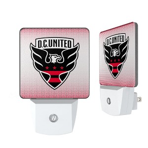 MLS Eastern Conference Teams Linen Night Light 2-Pack - 1 of 4