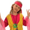 Ruby Slipper Sales Co., LLC (Rubies) 60's Hippy Girl Child Costume | Large (Age 8-10) - 2 of 4