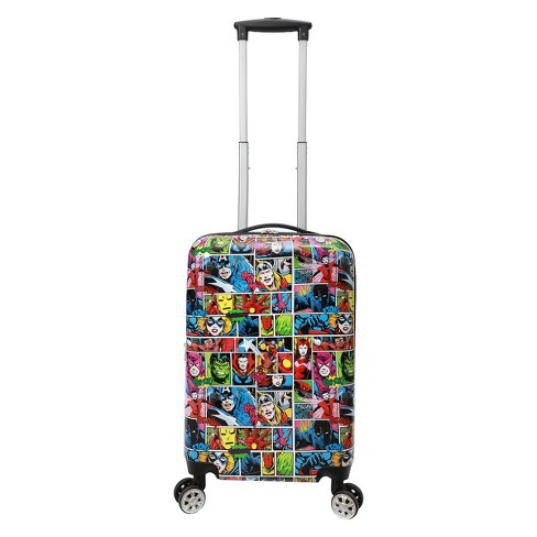 Marvel 20 Hard-sided Carry-on Luggage : Target