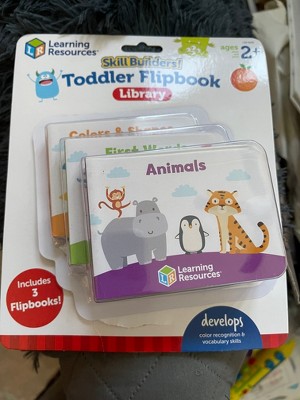 Learning Resources Skill Builders! First Grade Flipbook Library - Learning Activities for Kids Ages 6+, Size: Small