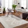Mark & Day Brayton 5'3"x7' Rectangle Woven Indoor Area Rugs Light Gray - 2 of 4