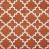 Design Imports Set of 2 Rectangle L 10.5 x 17.5 x 10 Pe Coated Cotton Poly Laundry Bins Lattice Cinnamon - 4 of 4
