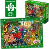 QUOKKA 60 Piece Puzzle for Kids 5 6 7 - Set of 4 Observational Jigsaw Puzzles for Kids 4-6-10 Years - Toys for for Boys & Girls - 2 of 4