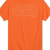 Boys' - Star Wars - Logo Outline Short Sleeve Graphic T-Shirt - 2 of 4