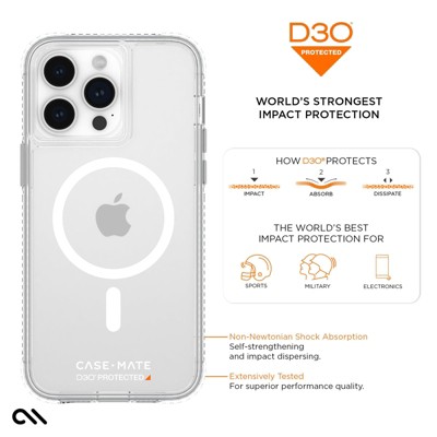 Case-Mate Tough D3O iPhone Case - Thumbnail 4