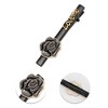 Unique Bargains Women's Fashion Grace Hair Clips Gold Tone Black 11 Pcs - 4 of 4