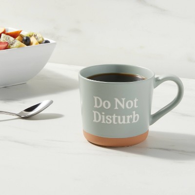 15oz Stoneware Do Not Disturb Mug - Threshold&#8482;_0