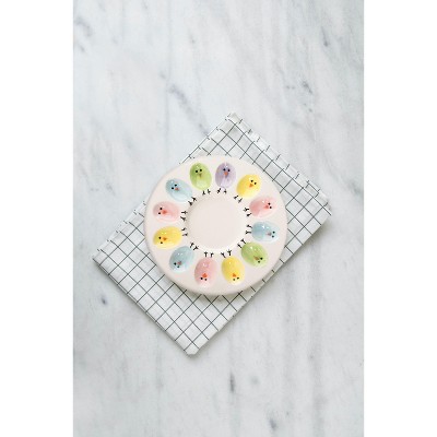 C&F Home Deviled Egg Serving Platter - Thumbnail 2