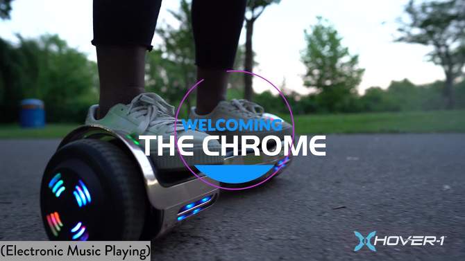 Hover-1 Chrome Hoverboard, 2 of 11, play video