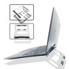 Gigas Smart Portable Metal Foldable Laptop Stand - 2 of 4