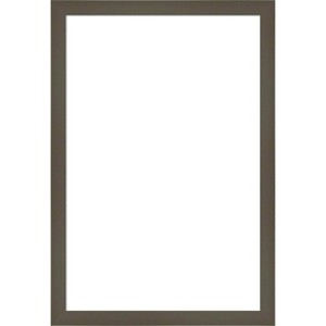 Amanti Art Svelte Clay Grey Framed Dry Erase Magnetic Board - 1 of 4