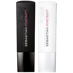 Sebastian Professional Penetraitt Shampoo & Conditioner (8.4 oz DUO SET KIT) | Penetrate Hair Color-Safe | Strengthening Hair - 1 of 4