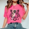 Simply Sage Market Women's Lightning Tiger Sleeve Garment Dyed Tee - 2 of 4
