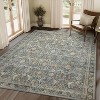 Abynow Medallion Distressed Persian Indoor Area Rug - 3 of 4