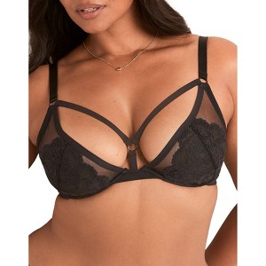 Adore Me Women's Cam Plunge Bra - 1 of 4