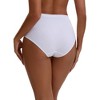 INSPIRE CHIC Women's Cotton High Waist Briefs Breathable Underwear, Available in Plus Size 3 Packs - 2 of 4