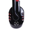 BestParts Wireless Bluetooth 4.2 Over-Ear Headphones Noise Cancelling Adjustable Earphones with Deep Bass & Stereo Sound, Built-in Microphone, Black - 2 of 4