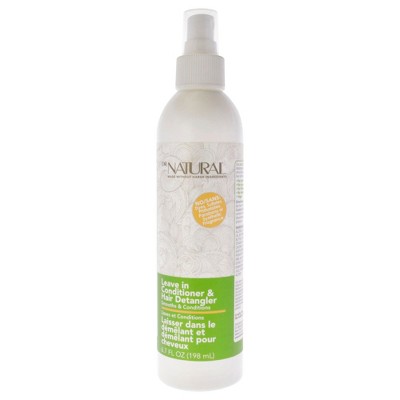 Dr. Natural Leave in Conditioner and Hair Detangler - Hair Conditioner with Coconut Oil and Shea Butter - Detangler Spray for All Hair Types - 6.7 oz