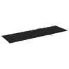 vidaXL Patio Sun Lounger with Cushion Solid Acacia Wood - 2 of 4