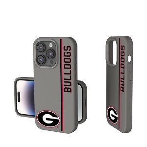 NCAA SEC Universities Sidebar Soft Touch Cell Phone Case for Apple iPhone - 1 of 4