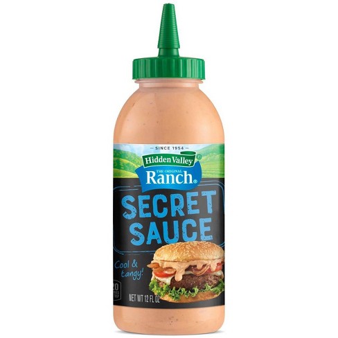 Hidden Valley's NEW Secret Sauce, This new SECRET SAUCE is the ultimate  add-on for burgers, tacos & more! 🍔🌮🍟, By Foodbeast