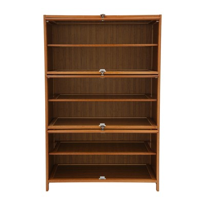 YIYIBYUS 7 Tiers Shoe Storage Cabinet, Free Standing Shoes Shelf Organizer with Doors