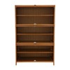 YIYIBYUS 7 Tiers Shoe Storage Cabinet, Free Standing Shoes Shelf Organizer with Doors - 4 of 4