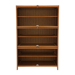 YIYIBYUS 7 Tiers Shoe Storage Cabinet, Free Standing Shoes Shelf Organizer with Doors - 1 of 4