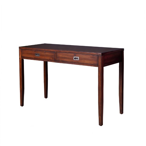 Wood writing desk deals target