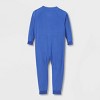 Toddler Adaptive Abdominal Access Fleece Union Suit Pajamas - Cat & Jack™ - 2 of 4