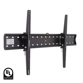 Monoprice Premium Full Motion TV Wall Mount Bracket Low Profile For 23"  To 42" TVs up to 55lbs, Max VESA 200x200, Fits Curved Screens, Heavy  Duty Works with Concrete and Brick 
