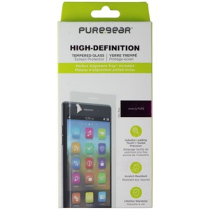 PureGear High-Definition Tempered Glass for Motorola Moto G Pure - 1 of 1