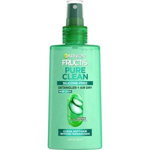 Garnier Fructis Pure Clean Detangler + Air Dry - 5.0 fl oz - 1 of 4